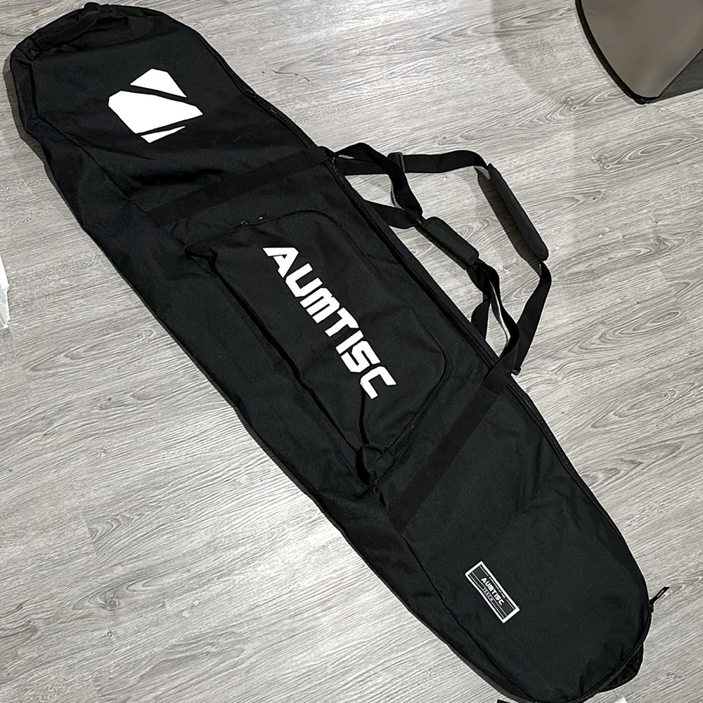 Black Snowboard Ski Bag / Carrying Case, 155cm
